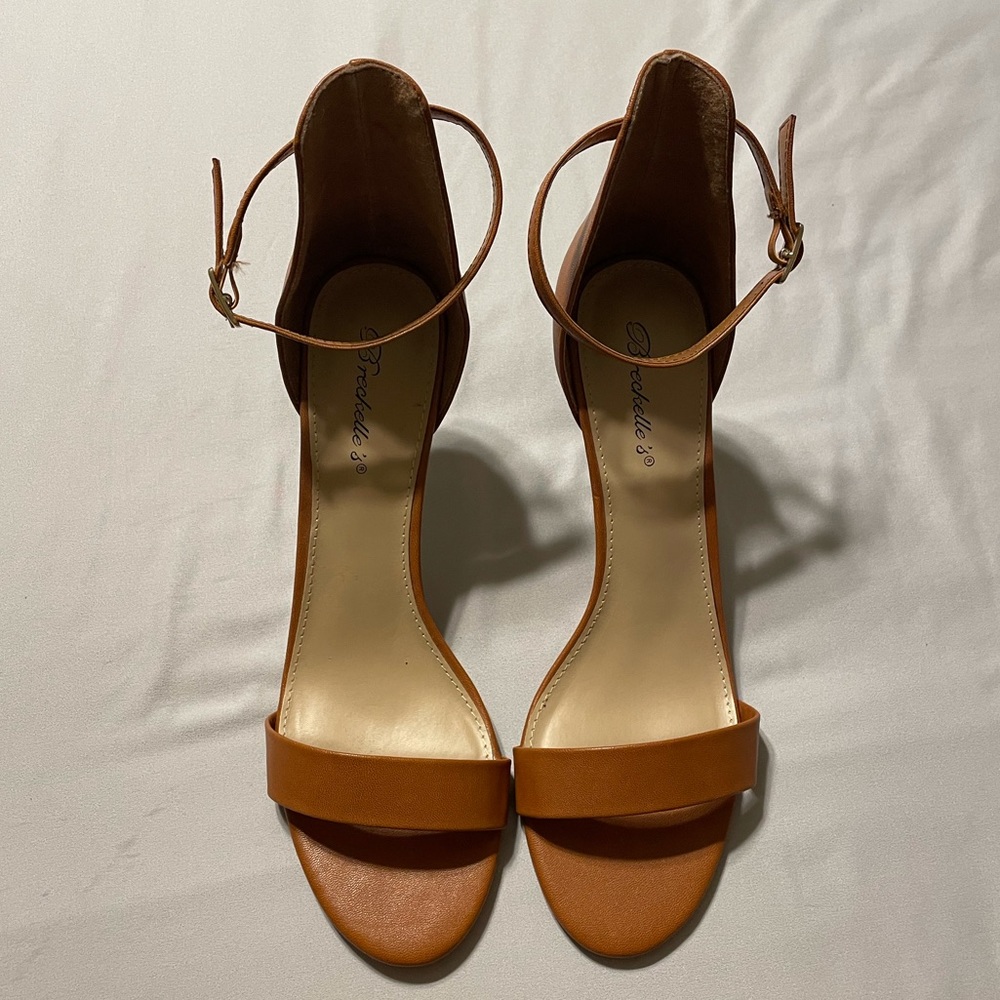 Boutique Strappy Heel
